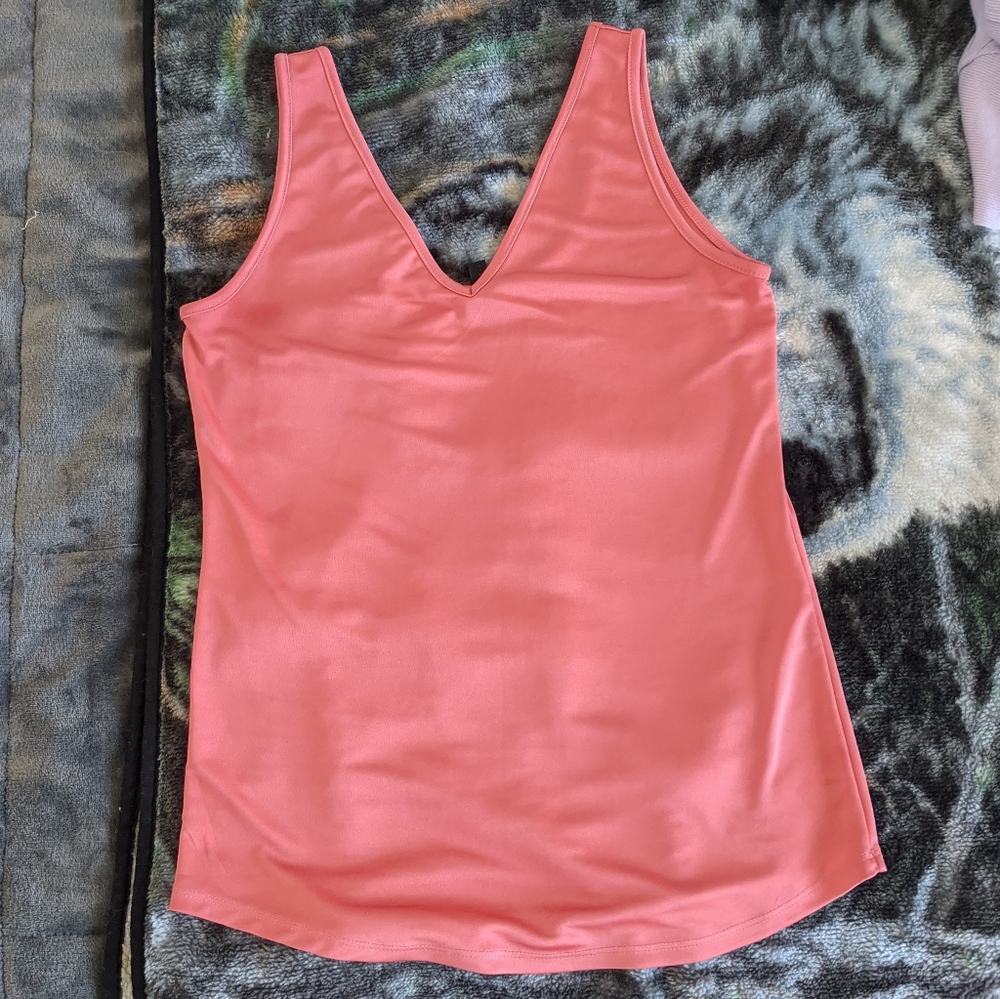 Sleeveless Pink Blouse
